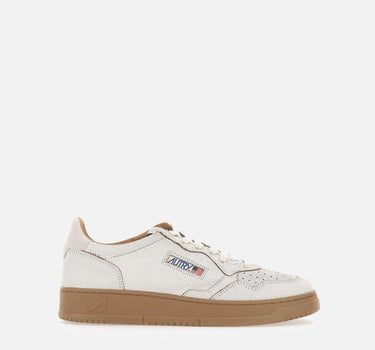 Sneakers "Medalist Low" in camoscio AULM RA02 AUTRY 
