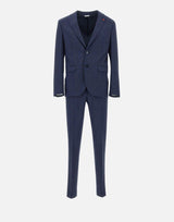 Completo due pezzi in lana e viscosa 3732A3318 24364488 MANUEL RITZ 