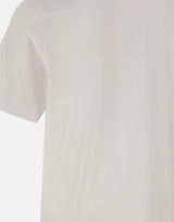 T-shirt in cotone Supima DK97924 BIANCO DIKTAT 