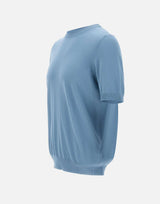 Maglia in cotone a maniche corte 57136 21810573 GRAN SASSO 
