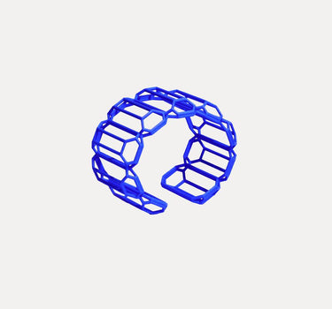 Bracciale ''MYBF'' Maison 203 1202 BLU MAISON 203 