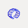 Bracciale ''MYBF'' Maison 203 1202 BLU MAISON 203 
