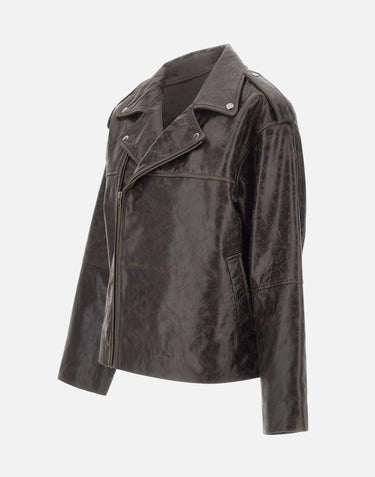 Giacca biker "Margo" 22178 961 THE GARMENT 