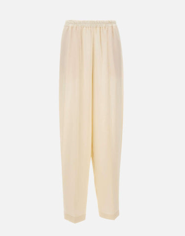 Pantalone in crepe de chine PAD276F336 M1870145 FABIANA FILIPPI 