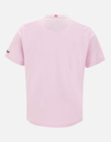 T-shirt "Blanche Shark on Shark" BLA0001 02197L MC2 SAINT BARTH 