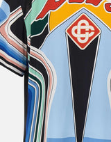 "Graphic mountain shirt" MPF25SH003 06 CASABLANCA 