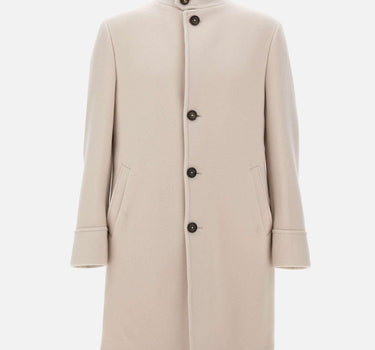Cappotto in lana e cashmere L70CAPL03 TES0L05102 ELEVENTY 
