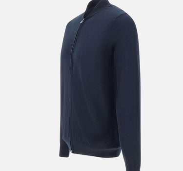 Cardigan in cotone full zip DK17012 BLUNOTTE DIKTAT 