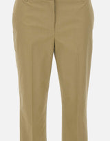 Pantalone in popeline stretch 2613131152200 003 MARELLA 