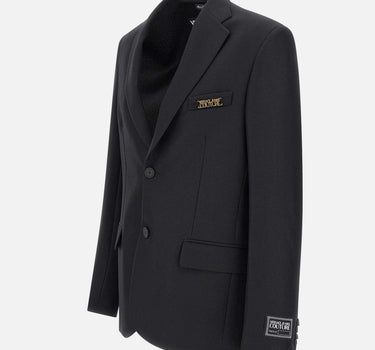 Blazer in crepe 77GAQ703 N0357899 VERSACE JEANS COUTURE 