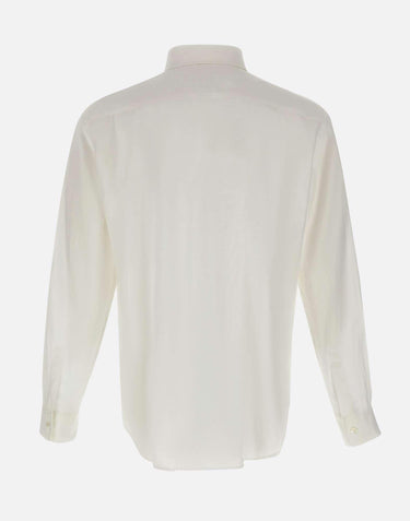 Camicia in lino con taschino CNACE36C195 85072 ASPESI 