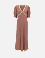 Abito "Annina" 0100203112607343 MOCHA RIXO 