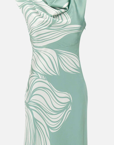 Abito midi "Lalisa" 26011561 SAGE REBECCA VALLANCE 