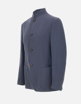 Blazer con colletto alla coreana M75GIAM05 TES0M11611 ELEVENTY 