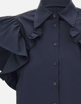Camicia con volant SPJLE024 3000 KAOS 