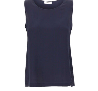 Top in crêpe di seta 191530 138 KANGRA 