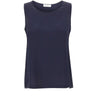 Top in crêpe di seta 191530 138 KANGRA 