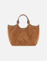 Borsa a mano "Dua" BS12349 INTCMCARAMEL GIANNI CHIARINI 