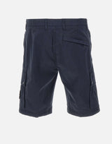 Bermuda in twill di cotone biologico stretch L100019S0A10 V0020 STONE ISLAND 