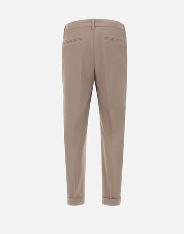 Pantalone con pinces DVR47CH1007 0575 DEVORE 