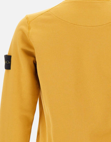 Felpa in cotone biologico 6100060S0051 V0034 STONE ISLAND 