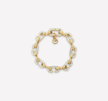 "Enamel C Link Bracelet" ASP26JW322 02 CASABLANCA 