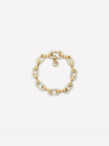 "Enamel C Link Bracelet" ASP26JW322 02 CASABLANCA 