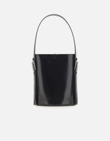 Borsa a spalla ergonomica a secchiello COPBA127F6045 BLK COPERNI 