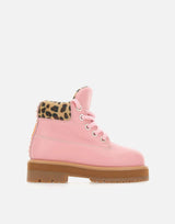 Stivali "Strada Low Cheetah" DFM45012S0024PX PINK PDF 