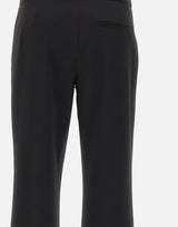 Pantaloni "Heritage Fluid Bootcut" 325CPA427PL0159 BLACK COURREGES 