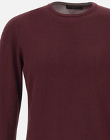 Maglia in lana extra merino 55167 14290291 GRAN SASSO 