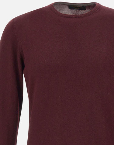 Maglia in lana extra merino 55167 14290291 GRAN SASSO 