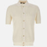 Camicia in maglia di cotone CA3MC CR14L020 FILIPPO DE LAURENTIIS 