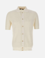 Camicia in maglia di cotone CA3MC CR14L020 FILIPPO DE LAURENTIIS 