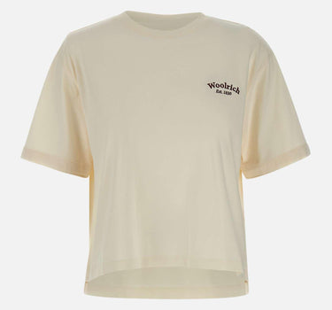 T-shirt "Logo tee"  in cotone CFWWTE0101 FRUT38558887 WOOLRICH 