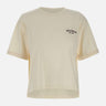 T-shirt "Logo tee"  in cotone CFWWTE0101 FRUT38558887 WOOLRICH 