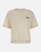 T-shirt "Logo tee"  in cotone CFWWTE0101 FRUT38558887 WOOLRICH 