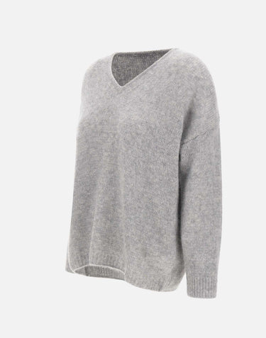 Maglia in cashmere e seta<BR/> 2422038 9029 HEMISPHERE 
