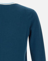 Maglia in lana e cotone K45145 78 SUN68 
