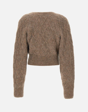 Cardigan "Fluffy Knit" 114730 1968 ROTATE BIRGER CHRISTENSEN 