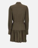 Chemisier con cintura CF5390T2578 X0708 LIU-JO 