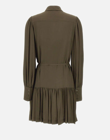 Chemisier con cintura CF5390T2578 X0708 LIU-JO 