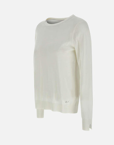 "Sweater basic" K35201 31 SUN68 