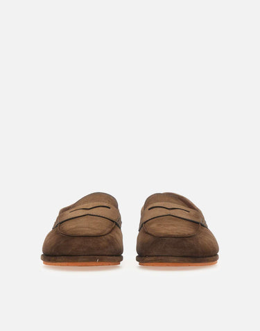 Mocassino penny "Carlo Driver" MCNC19298SI6SEAA M21 SANTONI 