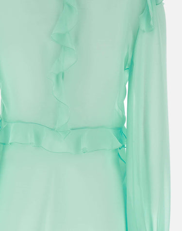 Camicia in georgette 8209 TIFFANY LES FILLES D'EVA 