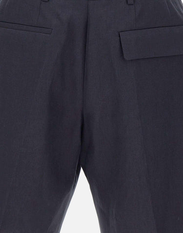 Shorts in lino M1R919ZV01427 49A PAUL SMITH 