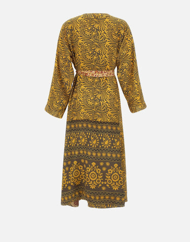 Kimono reversibile KIMONO BEIGE PICUS VIRIDIS 
