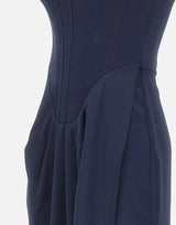 Abito "Etere" V13888 BLUE THE ARCHIVIA 