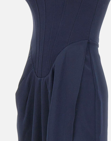Abito "Etere" V13888 BLUE THE ARCHIVIA 