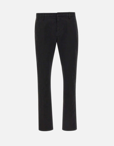 Pantaloni "Gaubert" in cotone UP235GS0086U PTD999 DONDUP 